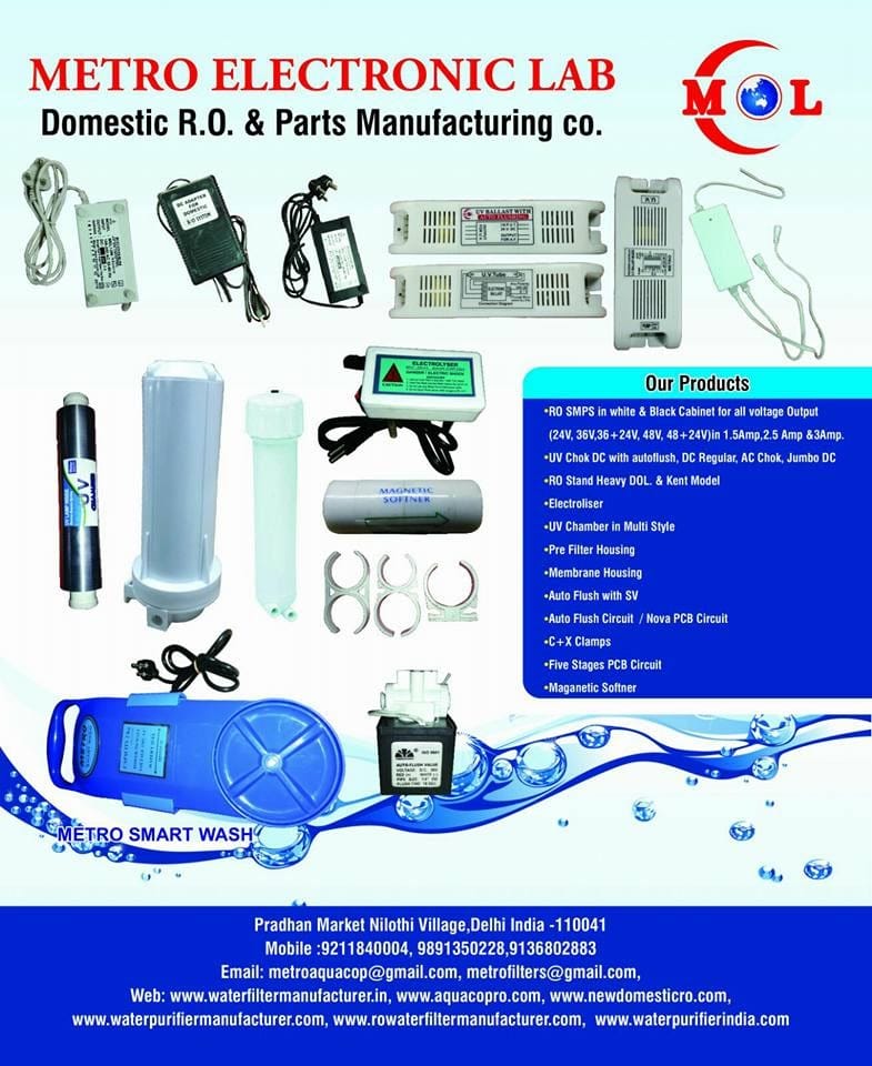 Our Manufacturing Products
